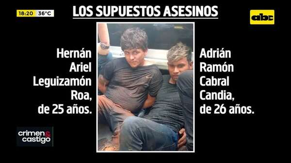 Asesinato al comerciante en CDE: juez hizo caso omiso a Fiscalía y liberó a asaltante - Crimen y castigo - ABC Color