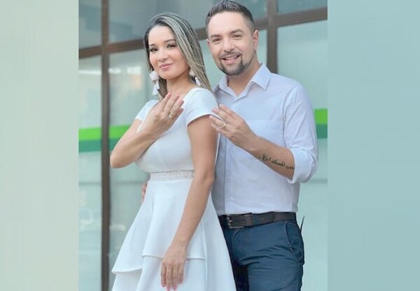 El cuñado de Marilina contó como comenzó su noviazgo con Mariela