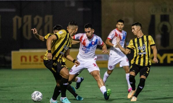 Empate por la mínima diferencia entre Guaraní y Cerro Porteño