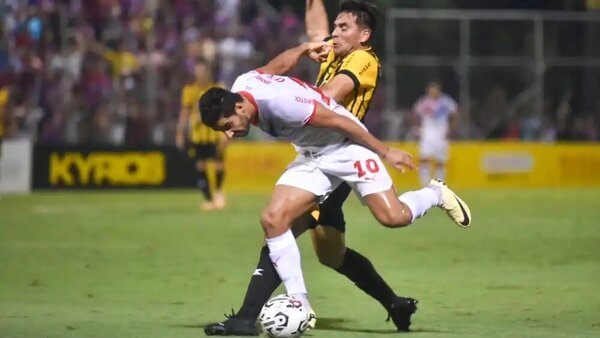 Un guapo Guaraní rescata un empate ante Cerro - Radio Imperio 106.7 FM