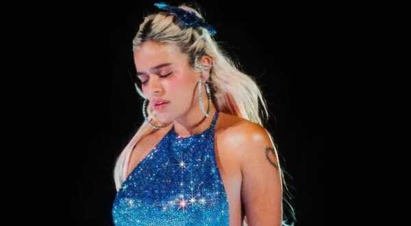 Karol G tras su percance: “Diosito nos cuida”
