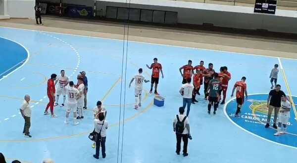 Amambay debuta con victoria en las eliminatorias para el Nacional de Fútbol de Salón 2024 - Radio Imperio 106.7 FM