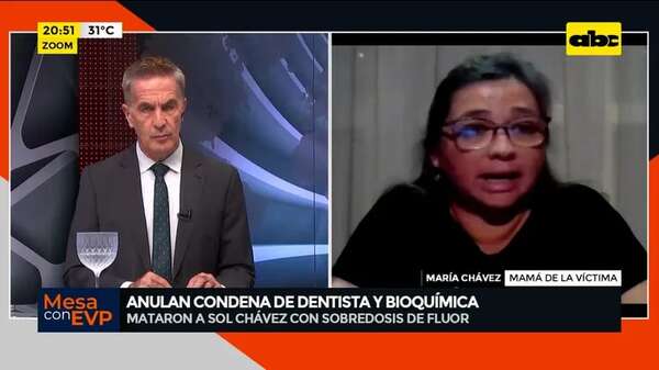 Caso Sol Chávez: Tribunal de apelaciones anuló condena contra odontóloga y bioquímica - Mesa de Periodistas - ABC Color