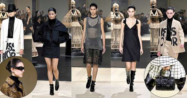 La Nación / París dicta la moda de la temporada otoño-invierno