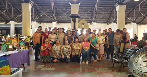 La Nación / Vuelve la Feria de la Antigua Estación