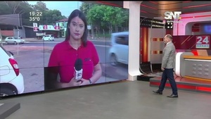 Chocó, destrozó un comercio y huyó - SNT