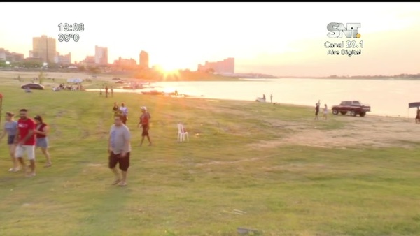 Un paseo por la bahía de Asunción - SNT