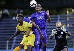 Primer «Escritoriazo» en la Libertadores 2019