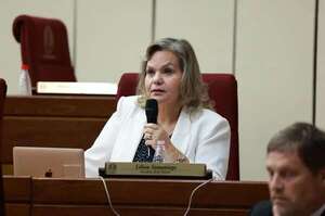 Lilian Samaniego recuerda a “Bachi” Núñez que un colorado disidente debe presidir - Política - ABC Color