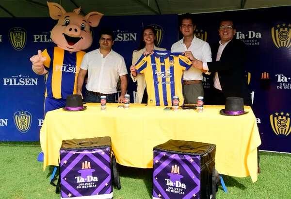 Pilsen y TaDa renuevan compromiso con el deporte - Empresariales - ABC Color