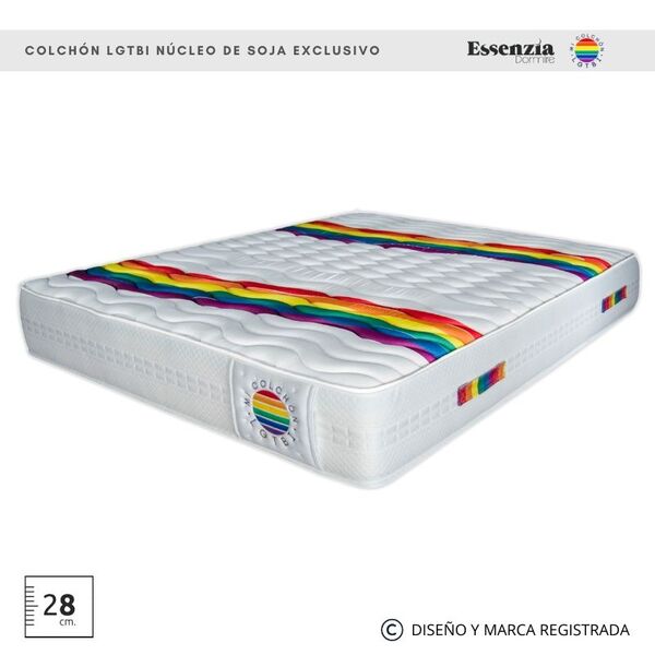 Llevando la estupidez a un nuevo nivel: «Lanzan al mercado ´mi colchón LGTBI´»