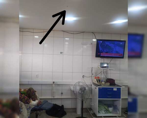 Tras disparos registrados en zona céntrica de Pedro Juan, una bala cae en el Hospital Regional - Oasis FM 94.3