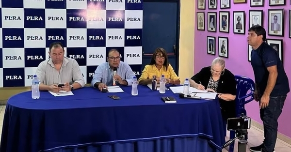 PLRA: Fleitas habla de 500 convencionales que apoyarán la expulsión de senadores liberocartistas