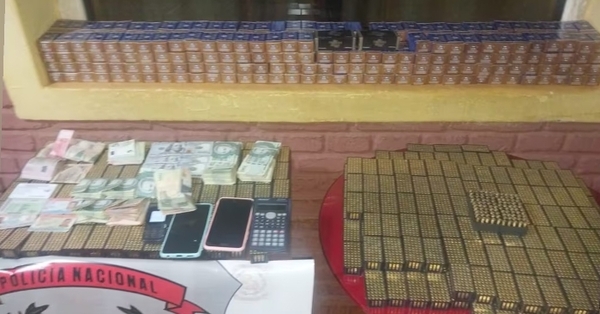 Operativo de seguridad en Alto Paraná resulta en detenciones e incautación de arsenal