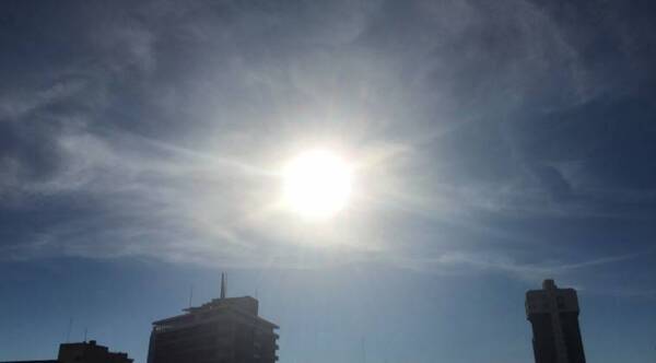 Calor intenso para el fin de semana - Noticiero Paraguay