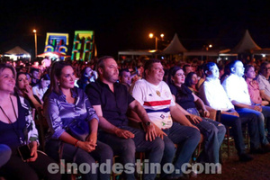 Previo al Día de los Héroes, más de cinco mil personas disfrutaron del Festival “La Noche Antes” en el Parque Nacional Cerro Corá - El Nordestino
