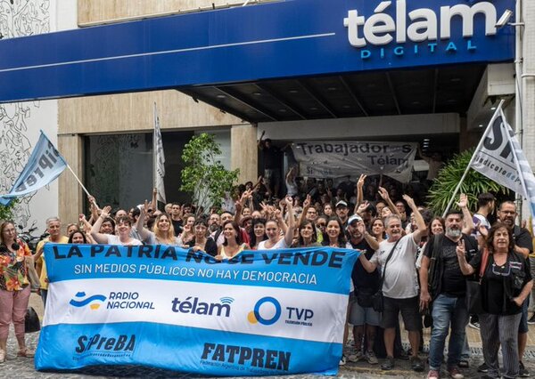 Milei afirmó que su gestión cerrará la Agencia Nacional de Noticias Télam - .::Agencia IP::.
