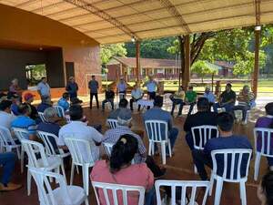 GOBIERNO DEPARTAMENTAL APOYA A PRODUCTORES DE ZANAHORIA DE TOMAS ROMERO PEREIRA - Itapúa Noticias