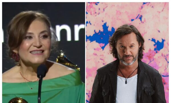 Berta Rojas colaboró con Diego Torres para su nuevo disco