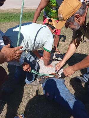 Puerto Sastre: piden cambio del jefe departamental de ANDE tras muerte de funcionario - Noticias del Chaco - ABC Color