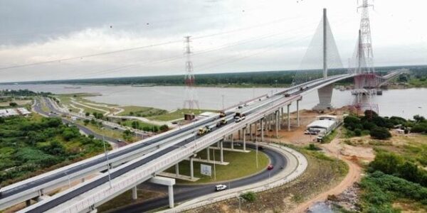 Puente Héroes del Chaco lista para su gran inauguración