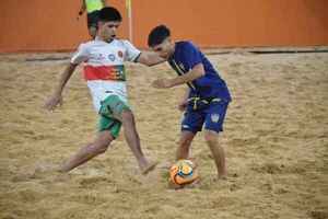San Antonio, Libertad y Luqueño avanzan en el futbol playa