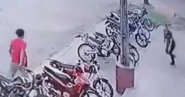 La Nación / Mujer frustró el robo de su motocicleta en Guarambaré