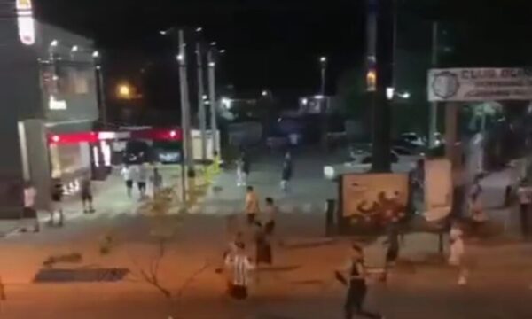Hinchas se enfrentaron tras partido de fútsal en Itauguá