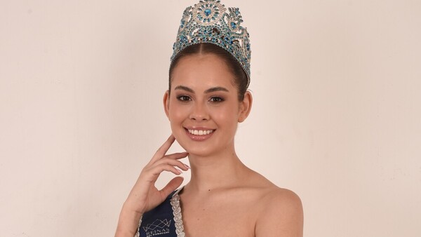 Miss Mundo Paraguay ya se siente ganadora por recibir tanto cariño del público