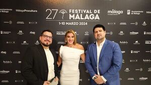 Paraguay fue destacado en la gala inaugural del Festival de Cine Málaga - .::Agencia IP::.