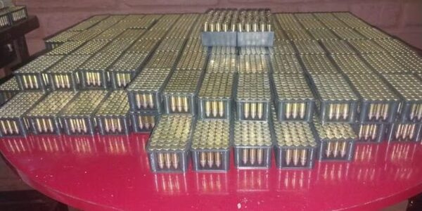 Hernandarias: incautan arsenal de cartuchos y abultada suma de dinero