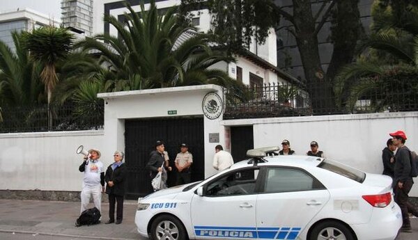 Ecuador pide permiso a la Embajada de México para acceder y detener al exvicepresidente Jorge Glas