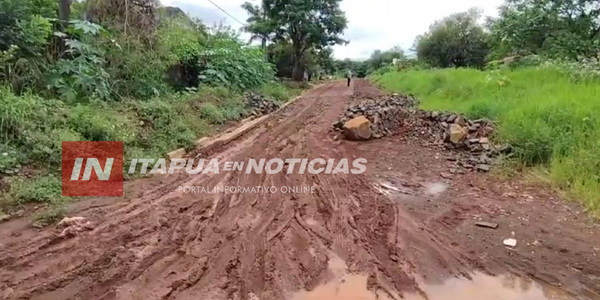 OBRAS “A MEDIAS” O SIN HACER: LA REALIDAD DE LA CIUDAD DE ENCARNACIÓN - Itapúa Noticias