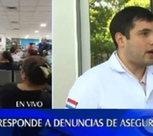 Afluencia de pacientes post feriado generó saturación, según IPS - Paraguay.com