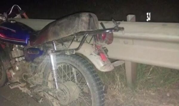 Grave accidente de moto deja un fallecido y una niña malherida en Villeta