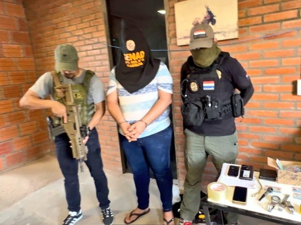 ¡Con las manos en la masa! Descubren “panadería” en Loma Plata que operaba como foco de expendio de drogas