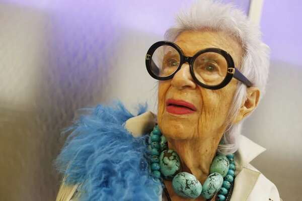 Fallece a los 102 años el icono de la moda Iris Apfel - Gente - ABC Color
