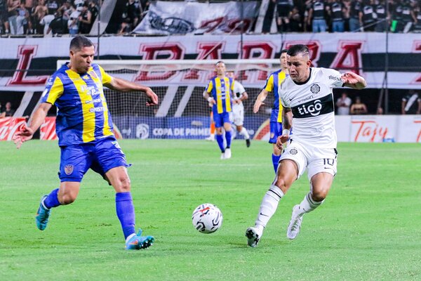 Atractivo duelo en Sajonia: Olimpia recibe a Sportivo Luqueño esta noche - trece