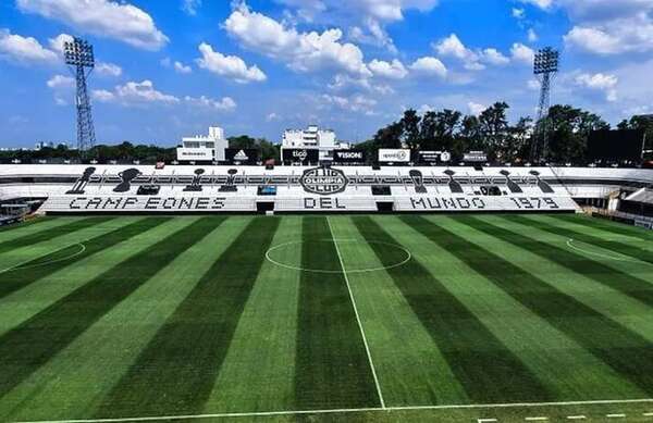 Estadio de Olimpia pasa a llamarse oficialmente «Osvaldo Domínguez Dibb» | 1000 Noticias
