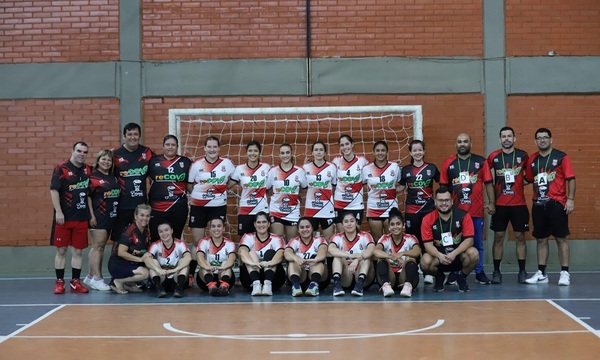 Ovetense superó a Caaguazú y sueña con clasificar al Nacional de Balonmano