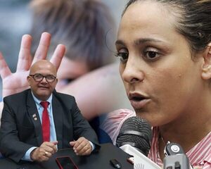 Fiscala Milena Basualdo seria denunciada por mal desempeño en la denuncia contra Olmedo