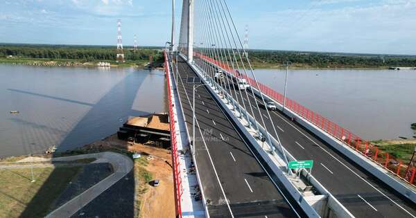 La Nación / Presidente encabezará corrida de 5 K sobre puente Héroes del Chaco