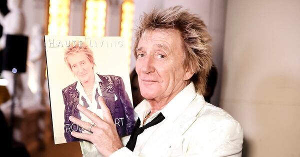 La Nación / Rod Stewart vendió su catálogo musical por USD 100 millones