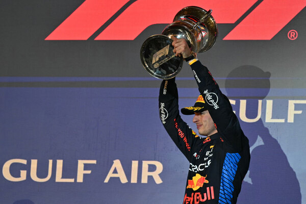 Versus / Max Verstappen gana el Gran Premio de Baréin de Fórmula 1