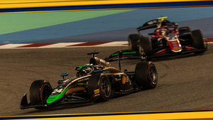 Duerksen supera problemas y escala hasta el puesto 11 en su debut en la F2 - La Tribuna