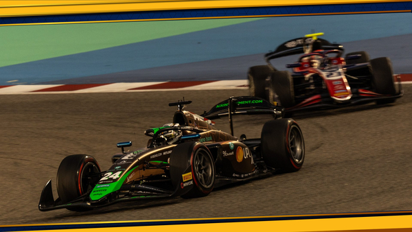 Duerksen supera problemas y escala hasta el puesto 11 en su debut en la F2 - La Tribuna