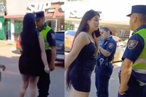 [VIDEO] Protagonizó un choque y se le fue al PMT: "Qué lo que vo te pensá"