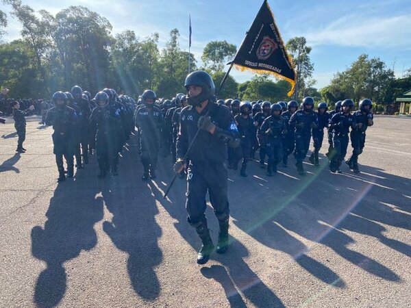Para abril alistan incorporación de 600 agentes Lince para reforzar seguridad