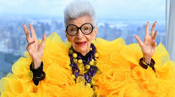 Fallece a los 102 años la icónica figura de la moda Iris Apfel