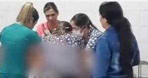 La Nación / Niño sufre quemaduras con agua caliente en la espalda y es derivado al Cenquer